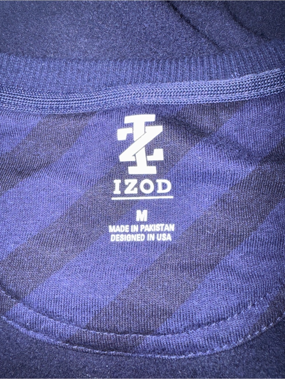 Izod Men’s Sportswear Fleece Colorblock Crewneck Sweatshirt Men’s Medium - Picture 4 of 6